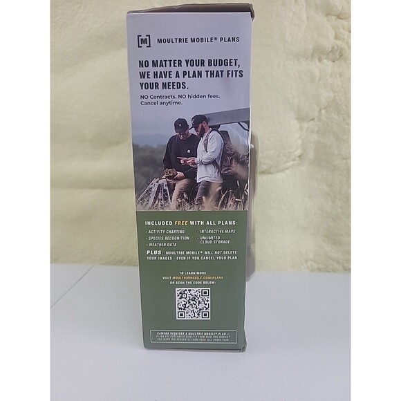 Moultrie Edge Modile Cellular Trail Camera MP33, 720p NIB - Picture 13 of 14
